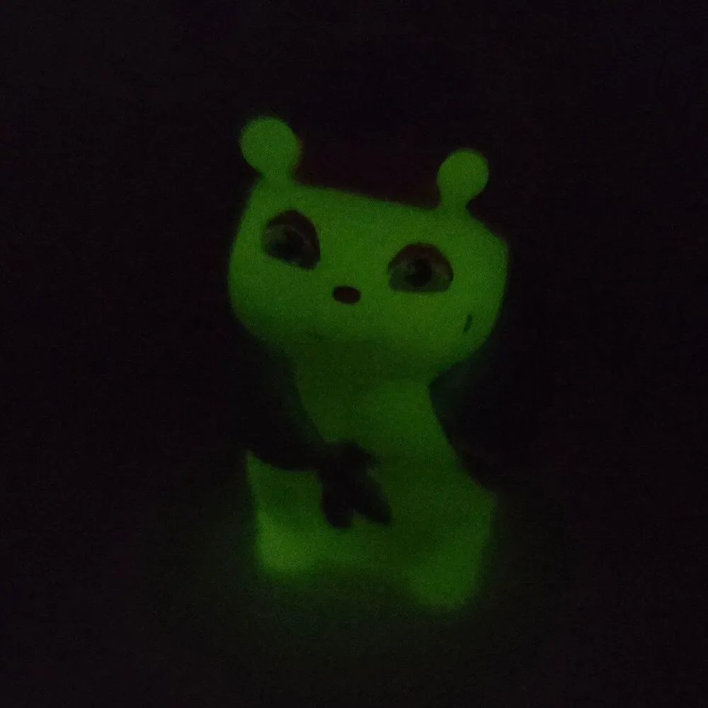Vtg PLAYSKOOL GLOW Worm GRANNY